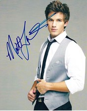 MATT LANTER SIGNED 8X10 PHOTO AUTHENTIC AUTOGRAPH BEVERLY HILLS 90120 COA