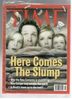 Time Magazine January 8, 2001 Here Comes the Slump New Sealed
