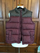 Gymboree Puffer Vest Maroon  Brown Size 5/6 Nwot
