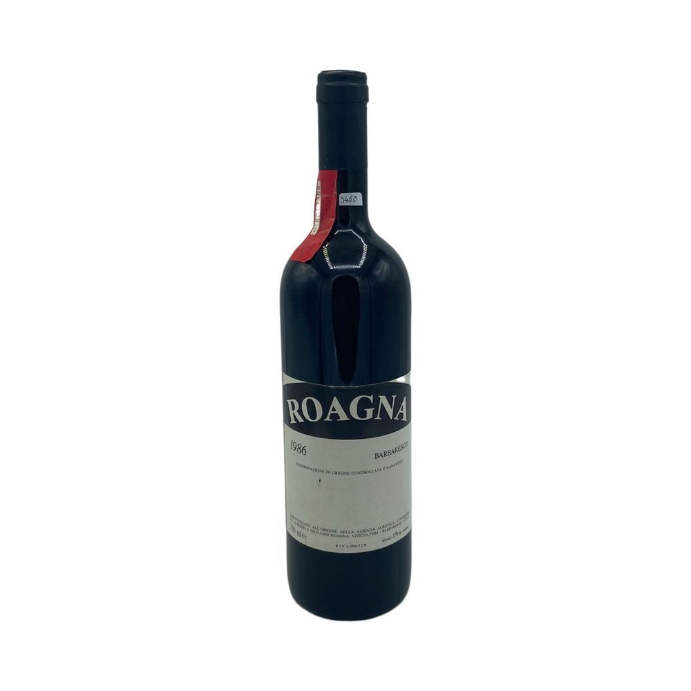 Vintage Bottle - Roagna Barbaresco DOCG 1986 0,75 lt. - COD. 3450