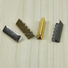 Belt Buckles End Tip Military 4 Webbing Bag 1" 25mm Ribbon Cotton Nylon Sewing