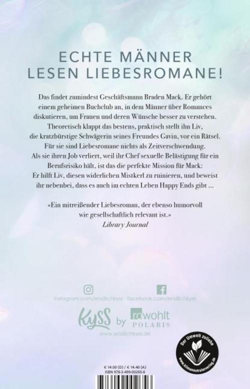 Thumbnail - Lyssa Kay Adams The Secret Book Club - Die Liebesroman-mission