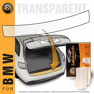 Lackschutzfolie für MINI Cooper 4 F66 F65 | Zubehör Ladekantenschutz transparent