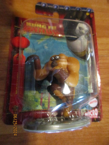 2021 Kung Fu Panda Figures 5 Pc Gift Pack Dreamworks Mattel Cake Toppers NOS - Picture 3 of 6