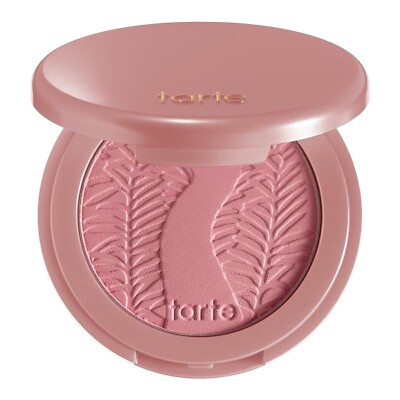tarte blush party dress TARTE Amazonian Clay 12-Hour Blush in "Exposed" (warm pink) FS LAST ONE! NIB!