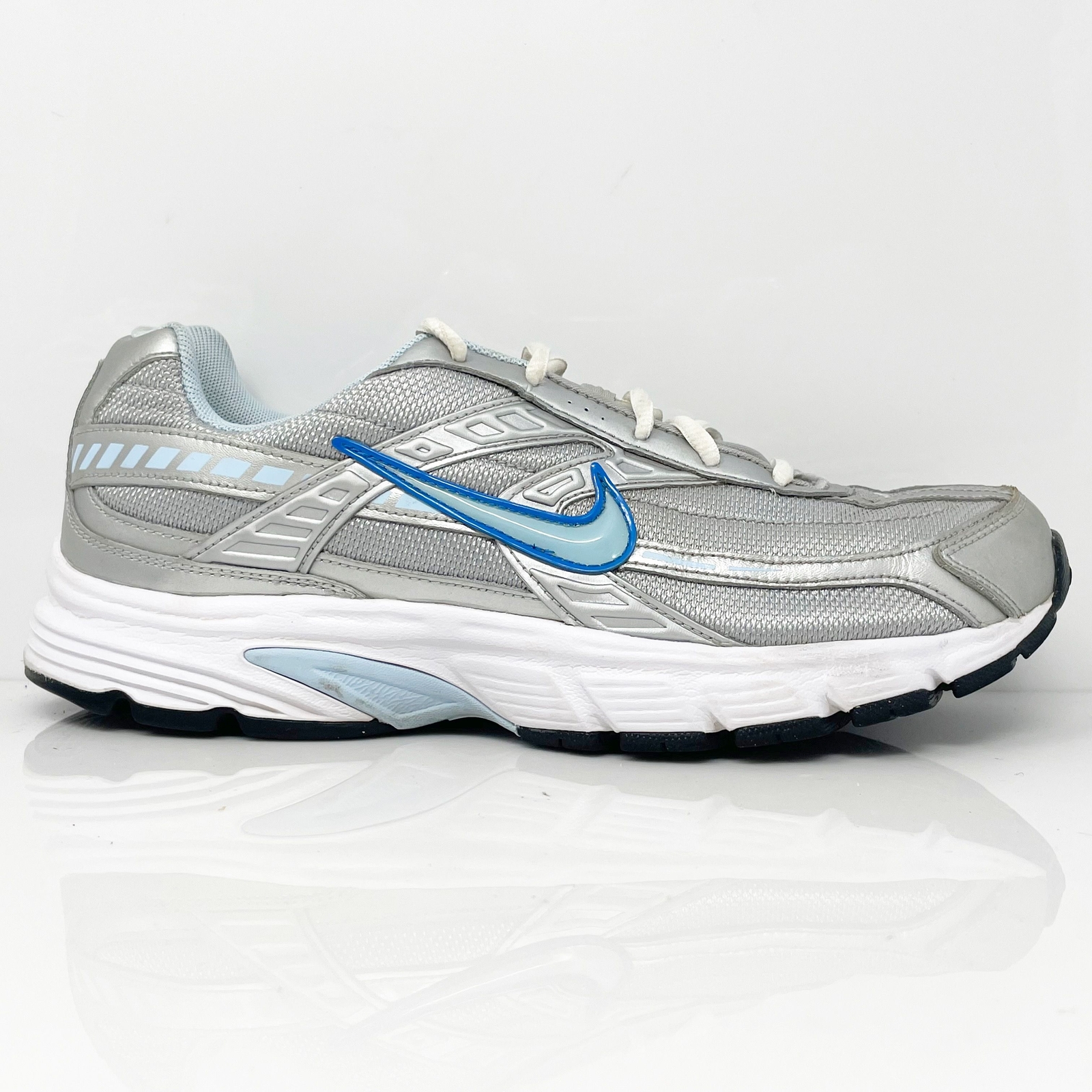 Nike Womens Initiator 395663-001 Silver 
