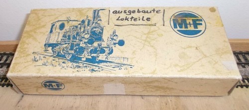 Merker + Fischer H0 02310!! ¡SOLO CAJA VACÍA!! Kit de conversión para BR 23 Märklin | Zustand: Gebraucht