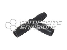 3/8" HDPE Barbed T-Fitting Pack of 10 Polyethylene Connector for Vacuum Lines