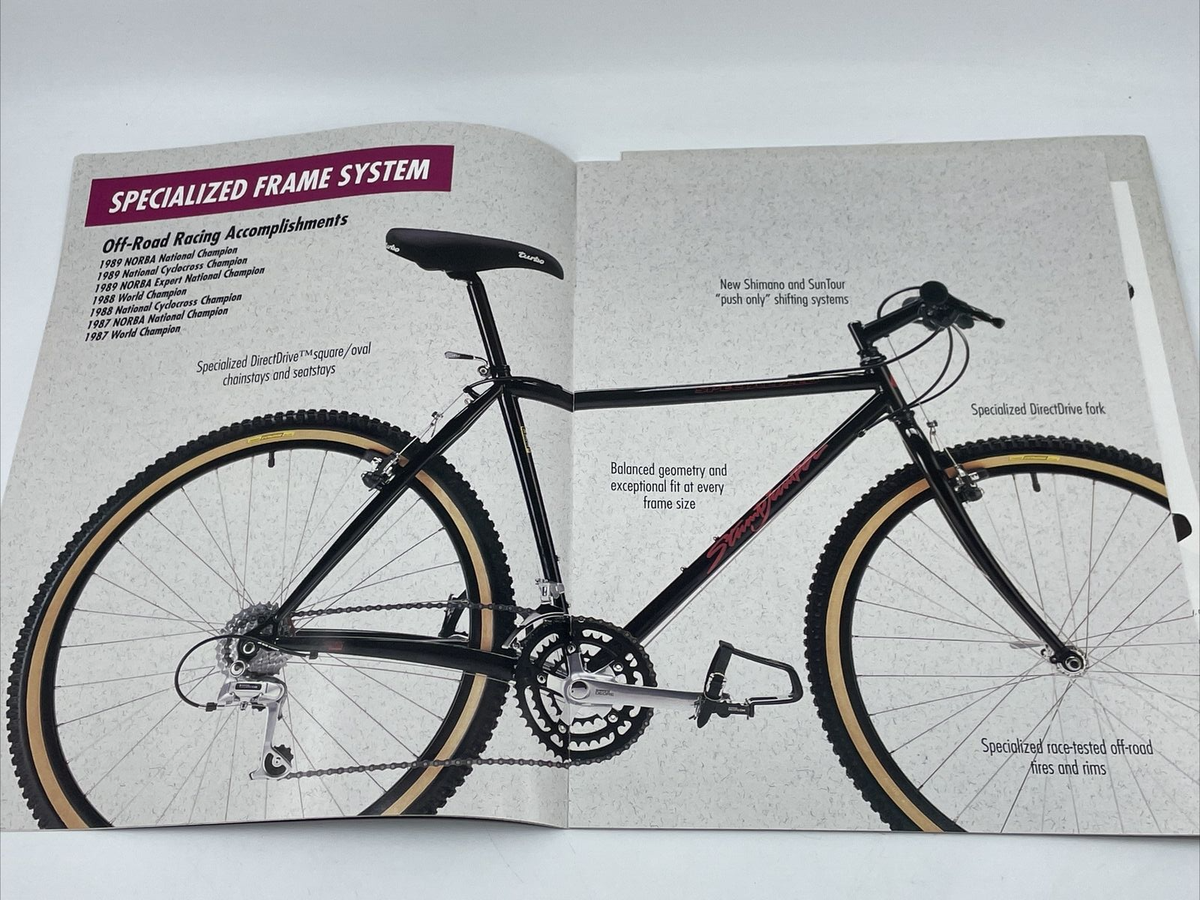 Vintage 1990 SPECIALIZED Bicycles & Accessory Catalog Set MTB Road