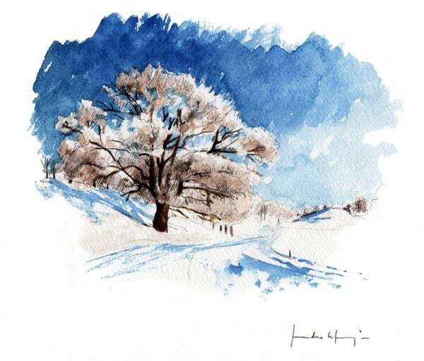 Thumbnail - Winterwald