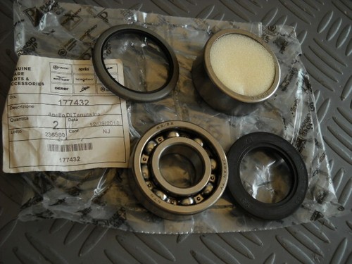 NB PARTS GERMANY 10046850 - 2 Cuscinetti Ruota Posteriore Per Audi/Seat/Skoda/VW - 5 Fori, Con Sensore ABS, Qualità ECE-R90