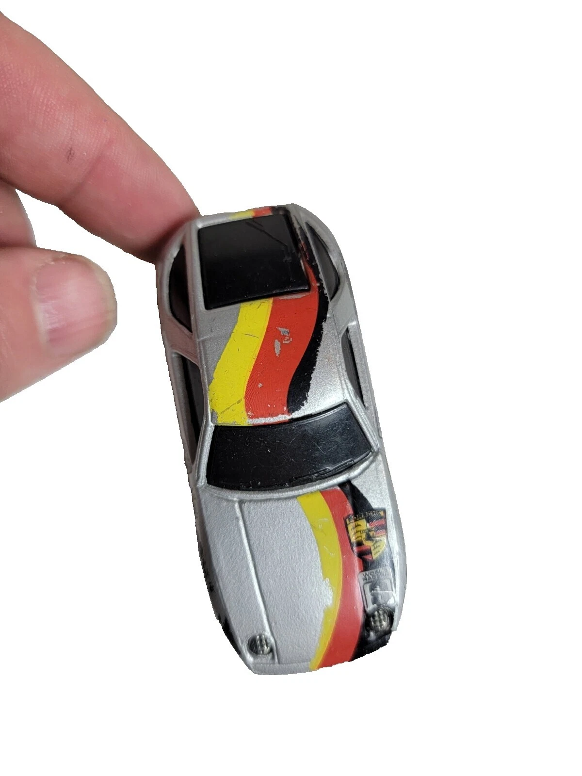 Carros, caminhões e vans Hot Wheels Classics Porsche de metal fundido