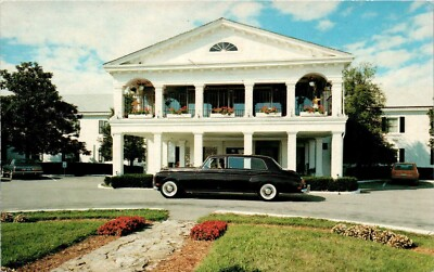 #ad #ad Campbell House Hotel Lexington Kentucky KY chrome Postcard $3.77