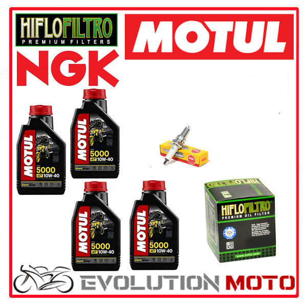 Kit Tagliando Per Triumph Daytona 955i 1997-2001 - Candele NGK, Filtro Olio HIFLO, Olio Motore MOTUL - Foto 9