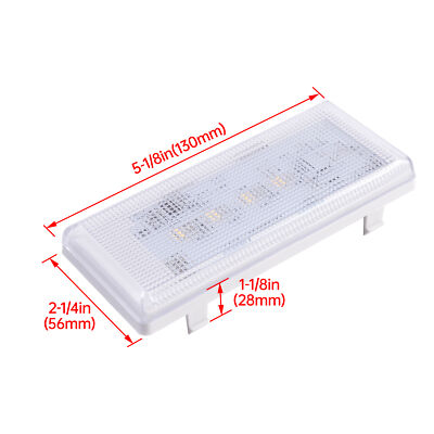LED Light Module Assembly Replacement For Whirlpool Refrigerator