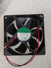 1 PCS SUNON Fan KD2409PTB1-6 DC 24V 3.6W 92 92 25MM 2 wire cooling fan