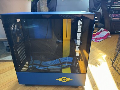 Nzxt H500 Vault Boy