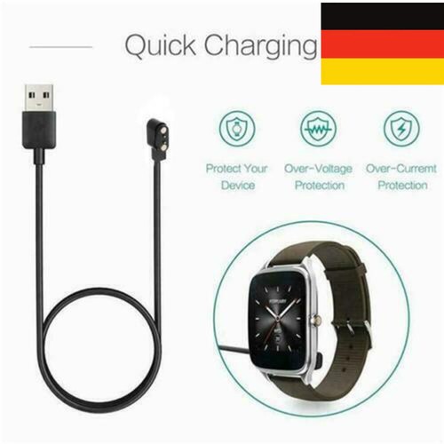 Magnetische Ladegerät Ladekabel 2Pin Entfernung Für Smart Watch MitMagnetic._. - 第 1/10 張圖片