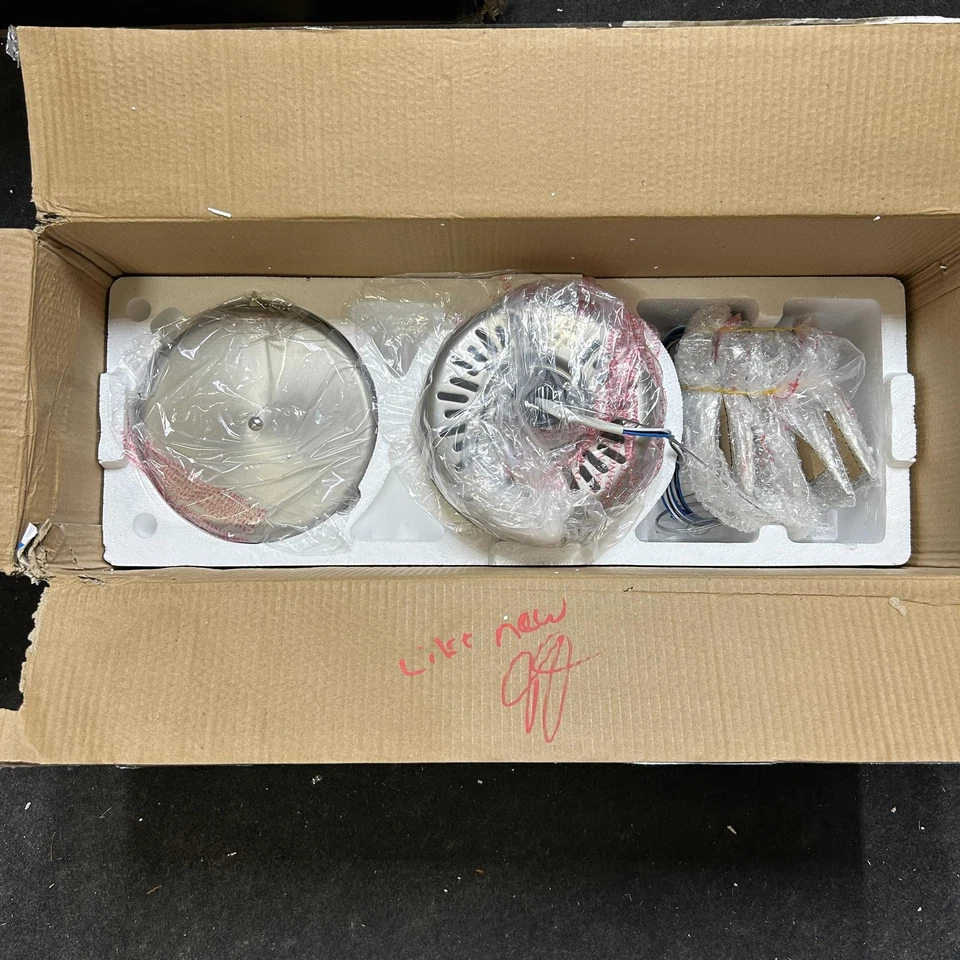 Kichler 330242NI Bowen, 52" Ceiling Fan, Brushed Nickel - Image 2 of 3