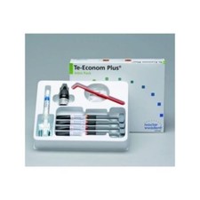 3 X Ivoclar Vivadent Te Econom Plus Dental resin composite kit. TeEconom INTRO