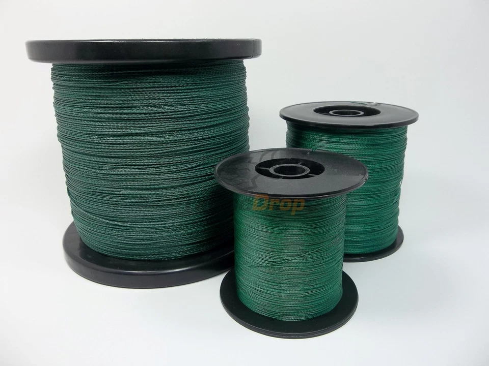1000M / 65LB Super Strong 4 Strand Pro PE Power Braided Fishing Line 1000 YD YDS - Image 2 of 4