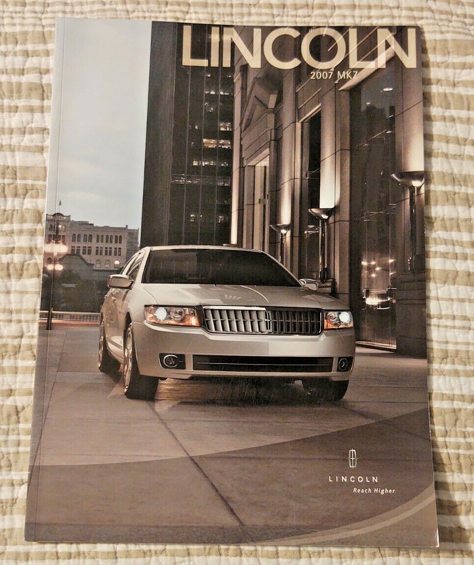 2007 Lincoln MKZ Brochure | eBay