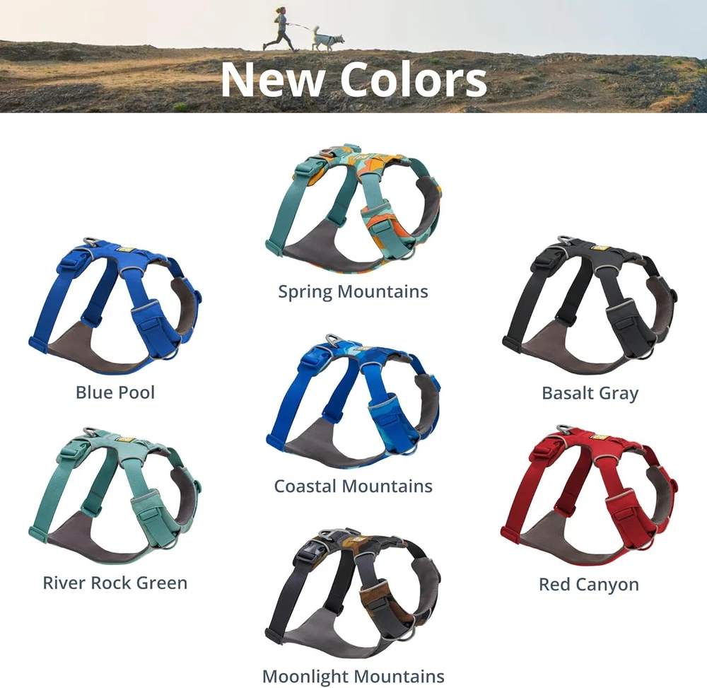 Dog Harness Reflective and Padded No Pull Harness for Training and Everyday