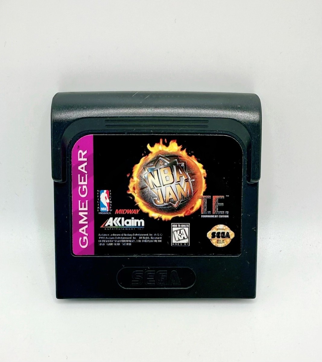 GG NBA ジャム トーナメントエディション  ゲームギア  NBAジャム Amazon | NBA JAM トーナメントエディション | ゲームソフト