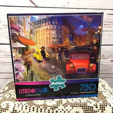 Buffalo Games A Stroll in Paris 750 Piece Jigsaw Puzzle Cities In Color