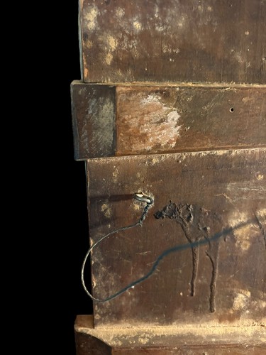 Autentica icona ortodossa del 1800 di San Teofilo (1370-1421): su legno - Foto 7 di 11