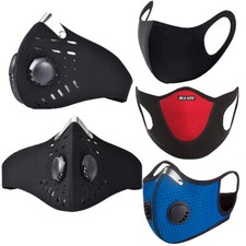 Outdoor Ventilation Protective Air Filtration Masks Reusable Dust and Haze Masks