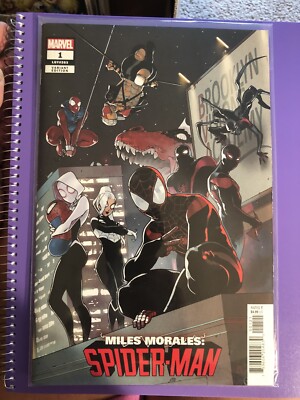 Miles Morales Spider-Man #1 2022 Bengal Variant - Nm/Mt - 1st ...