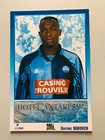 CARTE JOUEUR - LE HAC HAVRE - SAISON 1999-2000 - GUSTAVE BAHOKEN