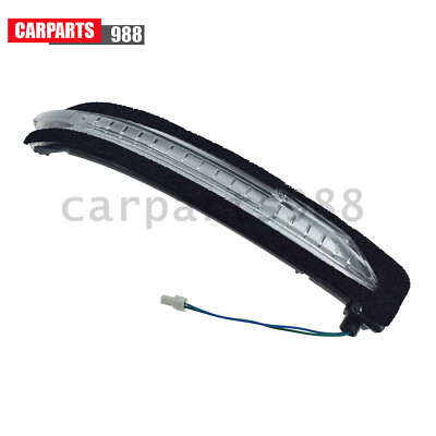 Left Side Mirror Turn Signal Lamp For Nissan Juke Qashqai X-Trail