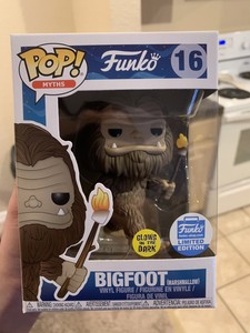 funko pop bigfoot marshmallow