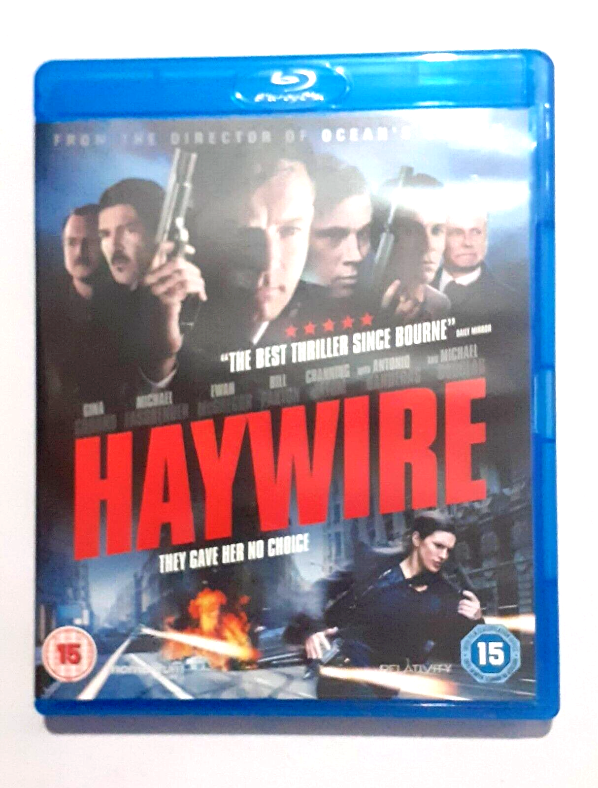 Haywire BLU RAY 2011 Action Thriller Film