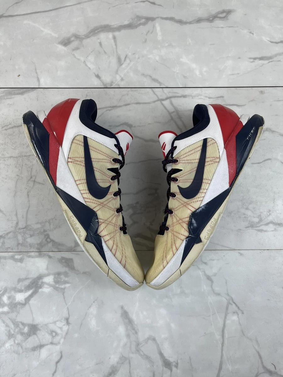 Nike Zoom Kobe 7 System Olympic Size 14 488371 102