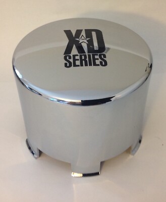 KMC XD Series CHROME XD122 Rim Wheel Center Hub Cap 8x6.5 8x170 Enduro 1001342
