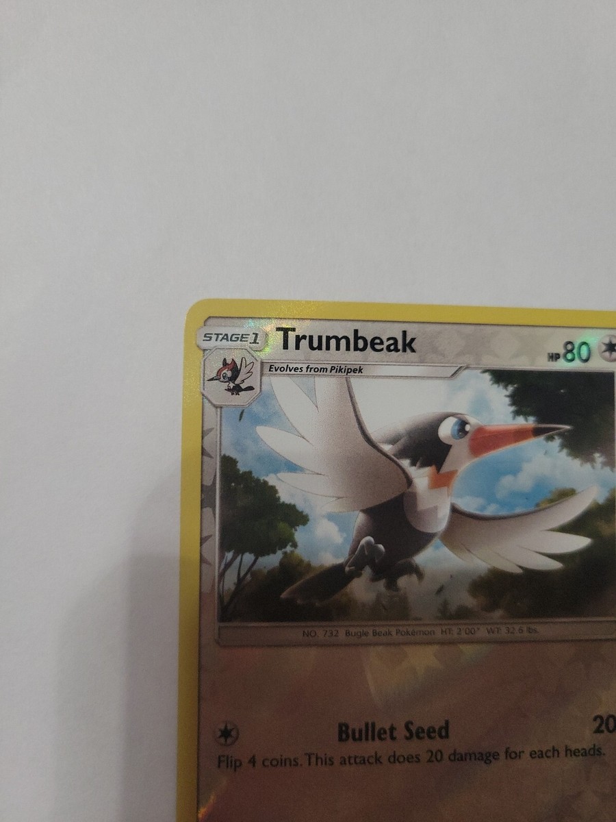 Pokmon TCG Trumbeak Sun & Moon Base Set 107/149 Reverse Holo Uncommon NM |  eBay