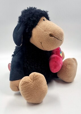 Nici Jolly Mäh Schaf Love mit Herz Schwarz ca. 50cm Neu mit Etikett! NEU!