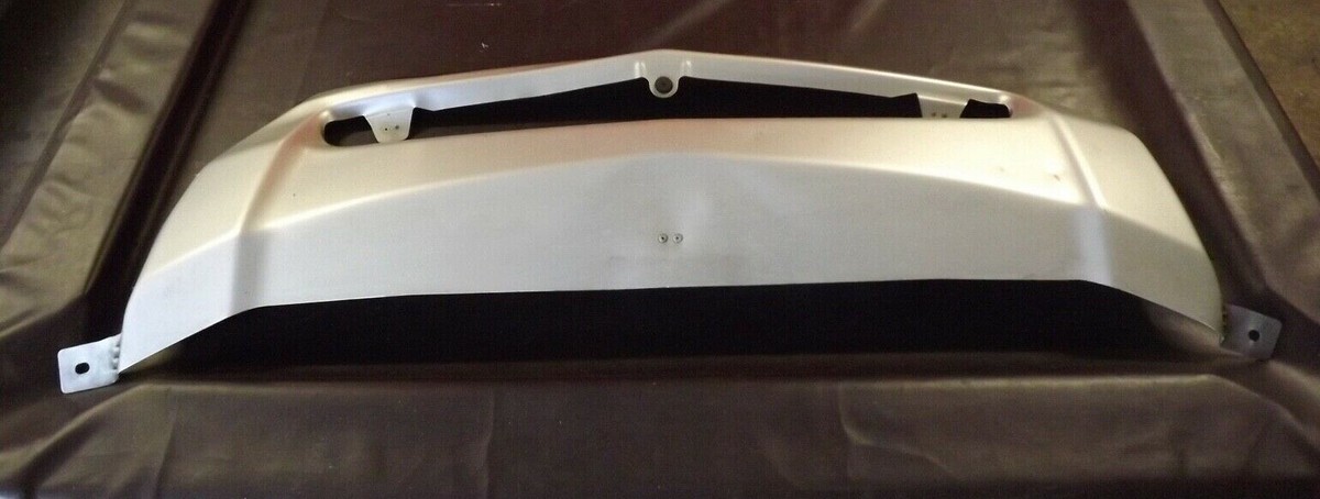 2007-2009 Acura MDX YD2 Front Bumper Lower Metal Cover 2007-2009 Acura MDX YD2 Front Bumper Lower Metal Cover