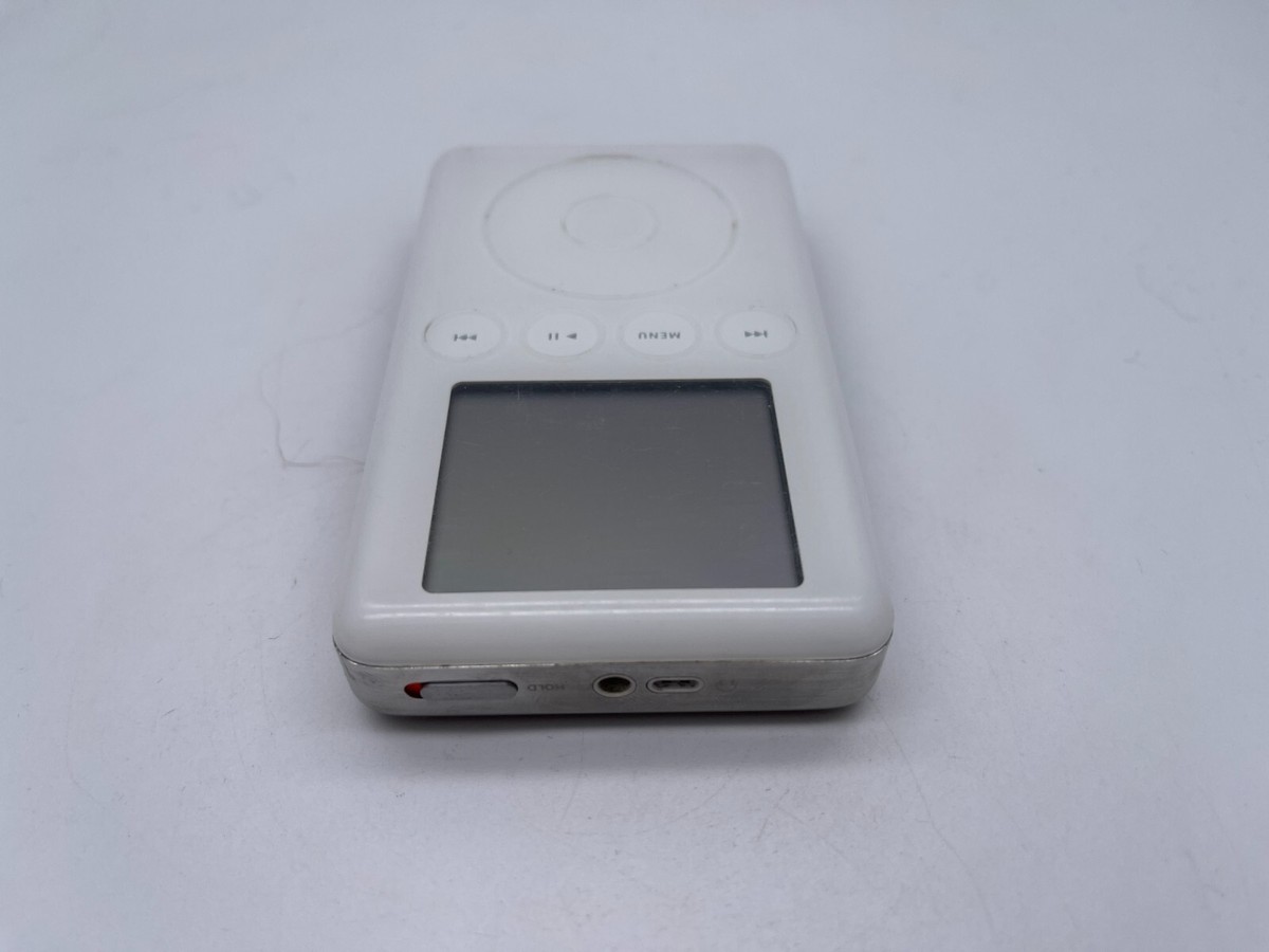 Apple iPod Classic 3rd Generation White 40GB A1040 FULLY
