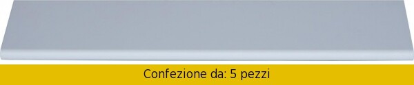 5 Mensole Bianche 80x25x2,5 Decorlegno Amica - Kit Arredo Robusto 340/10