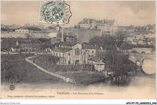 Afxp7-79-0579 - Thouars - Los mataderos y el castillo