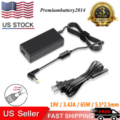 #ad AC Adapter for Toshiba Satellite L455D S5976 Laptop Battery Charger Power Supply $10.89