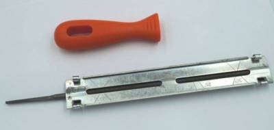 CHAINSAW FILE AND GUIDE SHARPENER SET 7/32 (5.5 MM)
