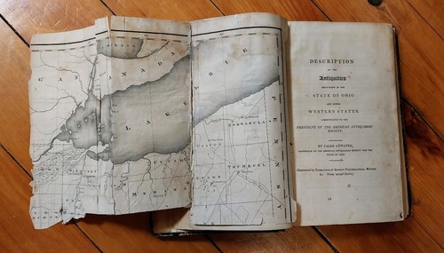 American Antiquarian Society William Manning 1820, Ohio Geschichte enthalten - Bild 6 von 7