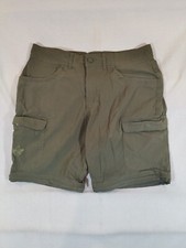 Boy Scouts of America Shorts Mens 34 Switchback Cargo Uniform Logo Outdoor Green