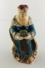 San Francisco Music Box Company Adams Hart Collection Nativity Wise Man with Box
