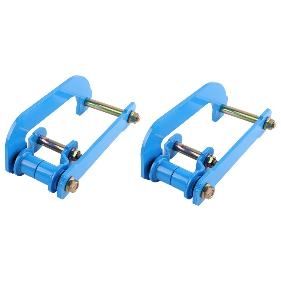 2件装后舒适叶弹簧镣铐2英寸升降机适用于2016+丰田Hilux Revo 2.5L — 第 4/4 张图片